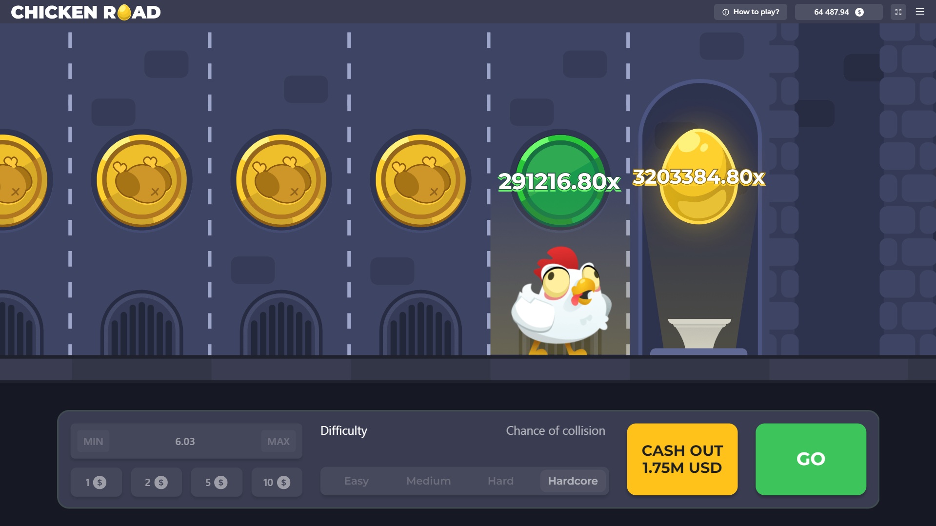 Chicken Road Demo — gameplay preview
